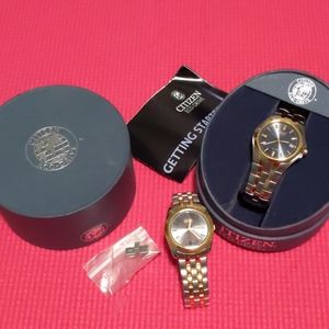 Two citizen watches never worn!